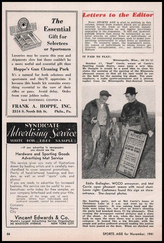 1941 corrie articoli sportivi - 1941,
