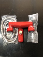 Gruppo Vasca Vintage Rosso