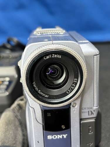 Sony handycam dcr pc9 silver - sony, dcr-pc9