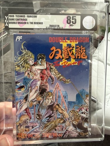 Famicom doppio drago nuovo - famicom,
