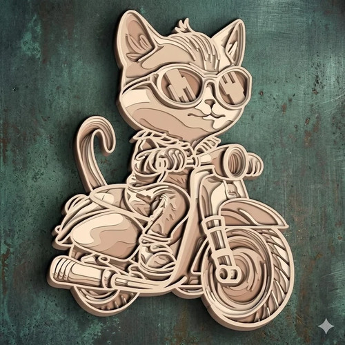 Arte parete legno - da,