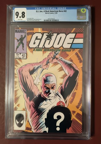 Joe cgc 8 un vero - cgc,