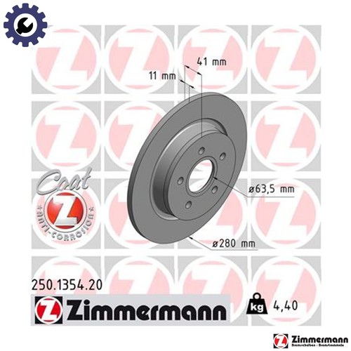 Dischi freno 250 1354 per - 250.1354.20,