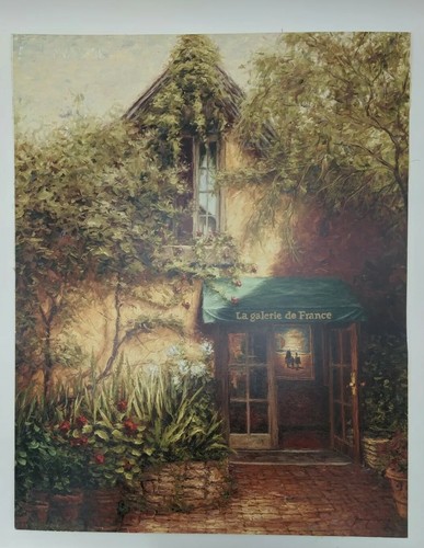 Stampa incorniciata vintage