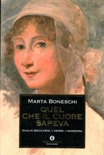 Quel che il cuore sapeva - Marta Boneschi (Mondadori) [2005]