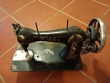 MACCHINA DA CUCIRE KOHLER DA RESTAURARE DEI PRIMI DEL '900 numero 1501150