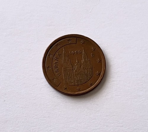 Moneta centesimi 1999 spagna - centesimi,