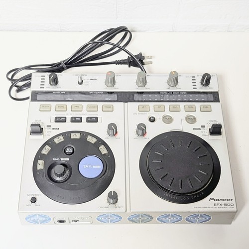 Pioneer efx 500 effetti - efx-500, dj