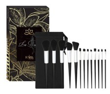 Set of 13 Makeup Brushes with
