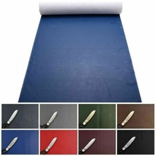 Rotolo 35m Ignifugo Ecopelle Tessuto Tappezzeria Ingrosso Larghezza 137cm