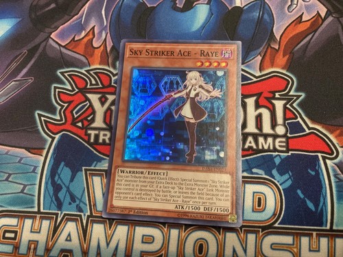 Sky striker ace raye - striker,