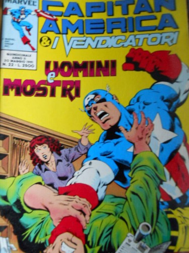 Capitan america i - america, &