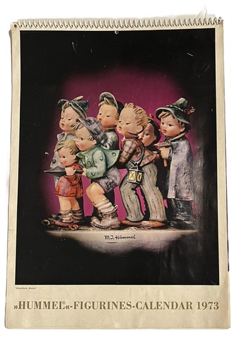 Hummel figurine 1973 - mj,