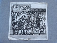 Antica Incisione Pietro Santi