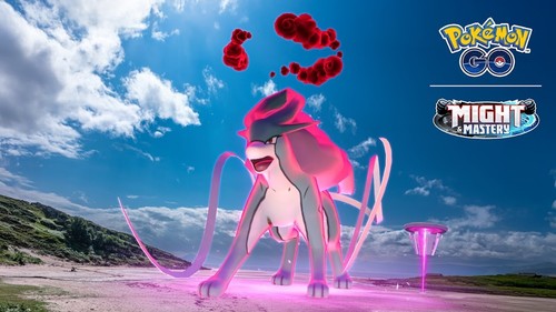 Pokemon dynamax suicune - pokemon,