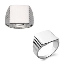 Anello Signet Uomo E Donna