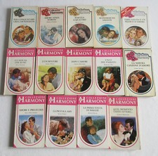 HARMONY collezione - anni '80- '90- 2000 scegli almeno 2 libri