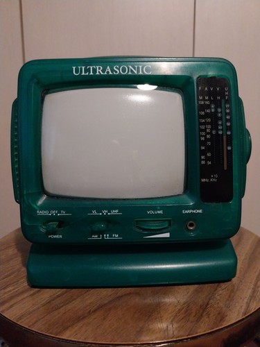 Ultrasonic radio - tv,