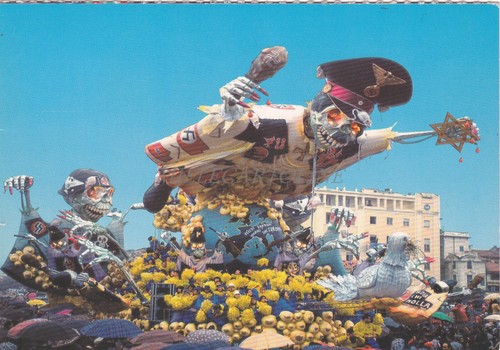Carnevale viareggio - di,