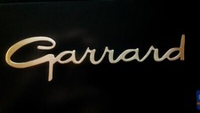 logo GARRARD ALUMINIUM