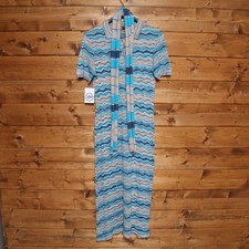 Abito MISSONI SPORT tg. 44 Usato (SA2149) Colorato Donna Vintage