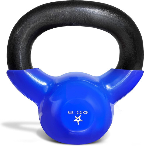 Kettlebell ghisa rivestito - in,