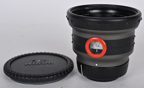 Nikonos r uw af nikkor - rs,