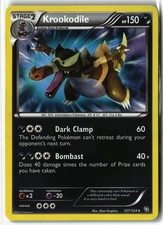 Krookodile ⭐️ 127/124 Holo