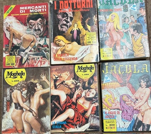 Fimetti vintage vari titoli - fimetti,