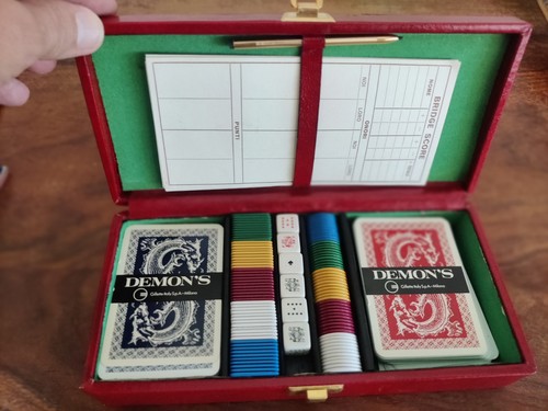 Demon set poker bridge - poker/bridge, 2