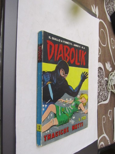 Diabolik originale anno - originale, n.