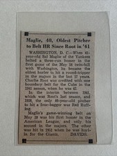 Pannello baseball Sal Maglie