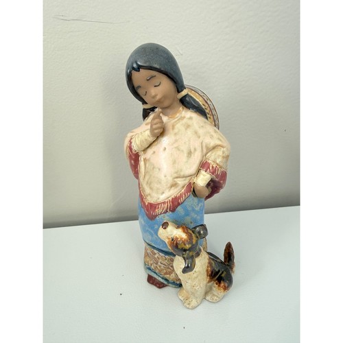 Statuina lladro chiquita - statuina,