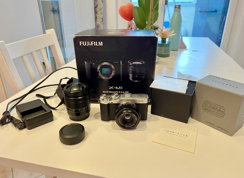 Fujifilm 16 50mm - x-m1, +