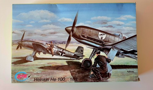 Heinkel 100 mpm kit - he,