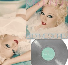 MADONNA BEDTIME STORIES SILVER