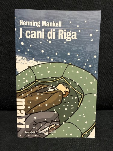 Henning mankell cani - mankell, i
