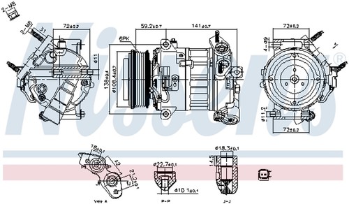 Compressore climatizzatore