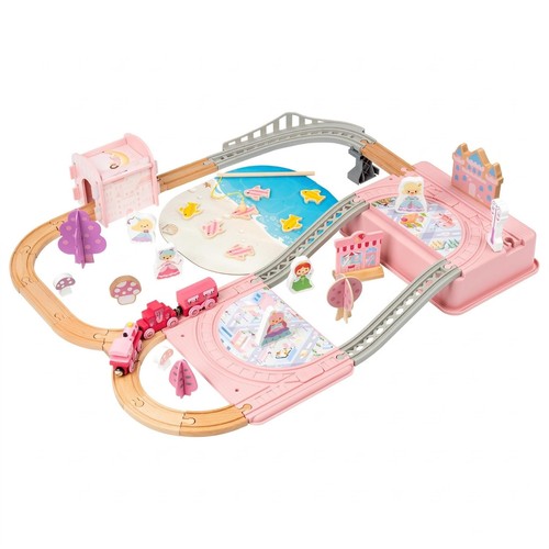 Trenino principessa pastello - trenino,