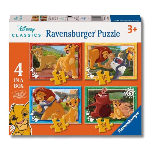 Ravensburger puzzles il re - -,