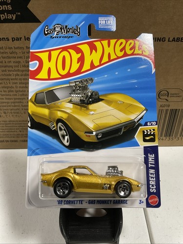 Corvette gas monkey - '68,