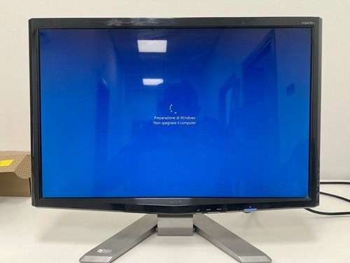 Monitor acer p223w schermo - monitor,