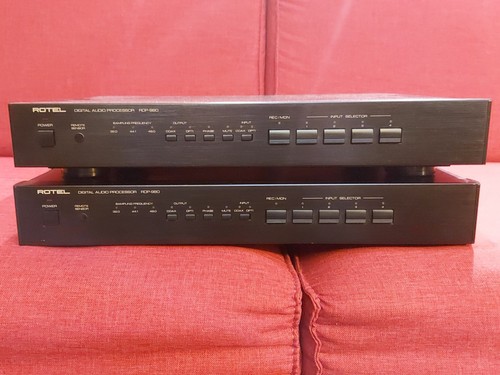 Rotel dac rdp 980 digital - rotel,