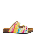 Missoni ciabatte zigzag