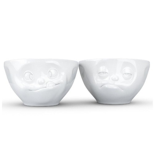 Set tazze ciotole per tv - e,