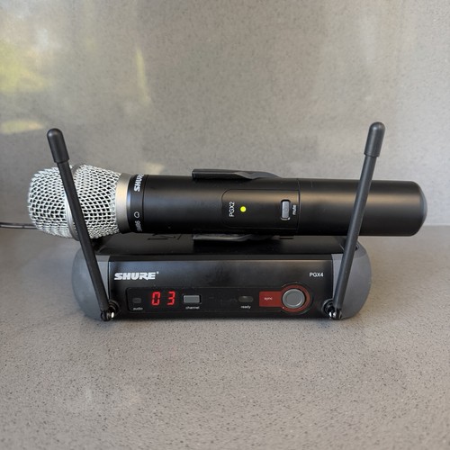 Shure pgx4 pgx2 sistema - pgx2,
