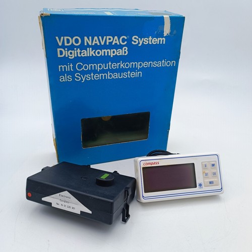 Bussola elettronica vdo navpac - vdo,