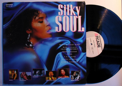Silky soul 2lp 1990 maze - 1990,