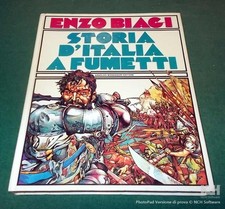 Storia d'Italia a Fumetti Enzo Biagi "Da COLOMBO alla RIVOLUZIONE FRANCESE" 1979
