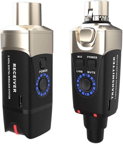 Xvive microphone wireless - xvive, u3